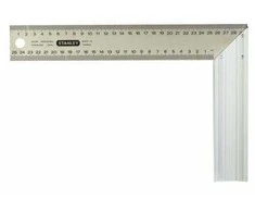 Kampinė liniuotė Stanley 1-45-687, 400 mm, nerūdijantysis plienas, 45 °