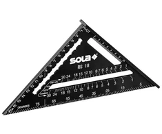 Stūrenis Sola RS 18 56160101, 180 mm, metāls, 45 - 90 °