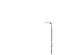 Haushalt Inline SCREWED ANGLE L17 5.0X80 4PCS
