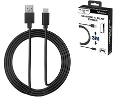 Subsonic Charge PS5, X BOX serija, jungiklis 3 metrai