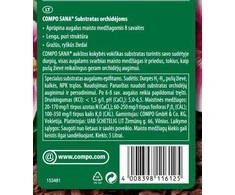 Substratas orchidėjoms COMPO, 5 l