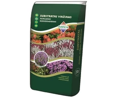 Viržių, rododendrų ir azalijų durpių substratas DURPETA, 20 l