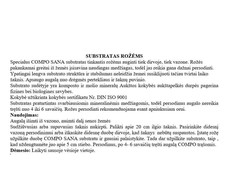 Substratas rožėms COMPO, 20 l