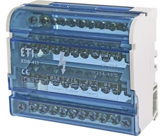 Paskirstymo gnybtai ETI EDB-411 4x(7×1,5/2×6/2×10) 125A