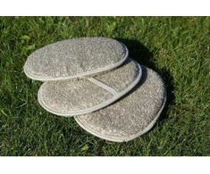 Sūklīs Namų Tekstilė, tekstilmateriāls, 20 x 14 cm, brūna krās.