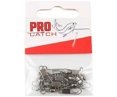 Suktukas su karabinu Pro Catch 8 10 vnt.