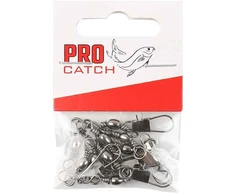 Suktukas su karabinu Pro Catch 6 10 vnt.