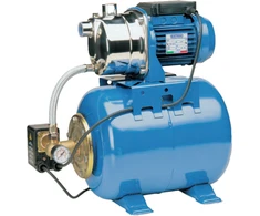 Siurblys su slėginiu baku Sistema AJX 80/22 HL, 600W