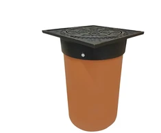 Šulinio dangtis su vamzdžiu Magnaplast, Ø 300 mm, 40t