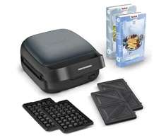 Sumuštinių keptuvas Sumuštinių skrudintuvas - vaflių keptuvė Tefal SW862BF0, 700 W