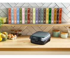 Sumuštinių keptuvas Sumuštinių skrudintuvas - vaflių keptuvė Tefal SW862BF0, 700 W