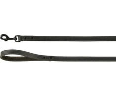 Flamingo DOG LEASH MONTANA Juodas 1.3M 20MM