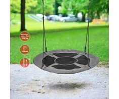 Outliner Huśtawka Sourcing S04-418 NEST SWING DIA 100CM Juodas