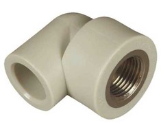 Supratherm PP-R Alkūnė 20x3/4F