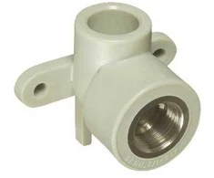 Supratherm Alkūnė PP-R 25x1/2F su sieniniu tvirtinimu