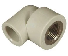 Supratherm Alkūnė Līkums PP-R 25x3/4F Vidinė sriegis 3/4 colio