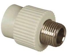 Supratherm Sąjunga PP-R 40x11/4M Išorinis sriegis