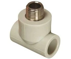 Supratherm Trijų krypčių jungtis PP-R 20x1/2 colio