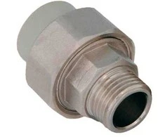 Supratherm Movos PP-R 25x3/4M Išorinis sriegis 3/4"