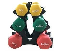 Outliner 12KG NEOPRENE DUMBBELL WITH RAK