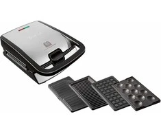 Sumuštinių keptuvas Sumuštinių skrudintuvas - vaflių keptuvė Tefal Snack Collection SW854D, 700 W