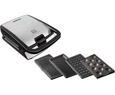 Sumuštinių keptuvas Sumuštinių skrudintuvas - vaflių keptuvė Tefal Snack Collection SW854D, 700 W