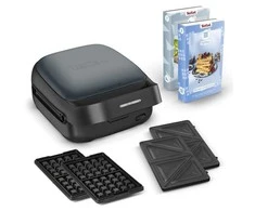 Sumuštinių keptuvas Sumuštinių skrudintuvas - vaflių keptuvė Tefal SW862BF0, 700 W