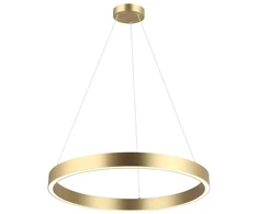 Šviestuvas kabinamas Light Prestige Midway LP-033/1P S GD Triangle, LED, 3000 °K, 1 x 35 W