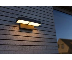 Sieninis šviestuvas Šviestuvas lauko Lutec. LED.13W. 3000-4000K. 1000lm. IP65
