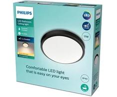 Šviestuvas lubų Philips Doris 929002665101, LED, 2700 °K, 1 x 17 W