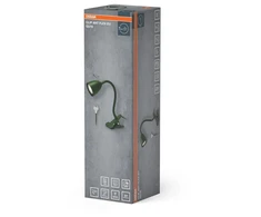 Table lamp Osram. GU10. žalias