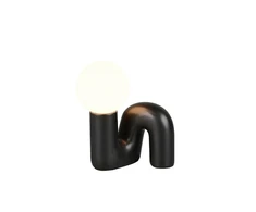 Reality table lamp. 5W. G9. juodas