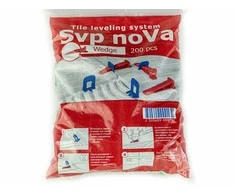 Svp T Nova Plytelių pritraukėjo pleištas T-NOVA 200vnt.