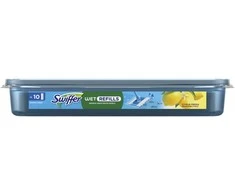Swiffer Sweeper Moist Grindų Šluostės, 10 vnt