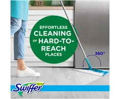 Swiffer Sweeper Moist Grindų šluostės, 40 vnt