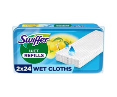 Swiffer Sweeper Moist Grindų Šluostės, 48 vnt