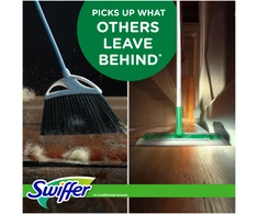 Swiffer Sweeper Sausos grindų šluostės, 72 vnt