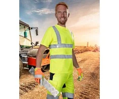 T-krekls Ardon Hi-Viz REF101, dzeltena krās., L dydis