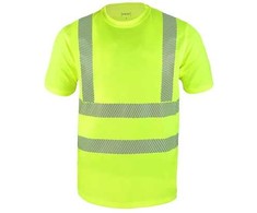 Marškinėliai Prof VK10380, geltonos sp., XXXL dydis