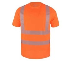 Marškinėliai Prof VK10380, oranžiniai, XXXL dydis