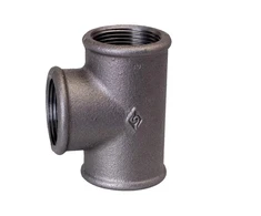 T formos vamzdis Jinan Meide B130, 1/2", ketaus