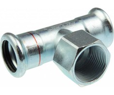 Plieninis pres. trišakis vid.sr KAN-therm 28x3/4Vx28