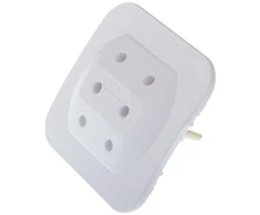 T veida caurule Kopp, 10 A, 250 V