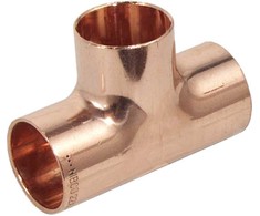 T veida caurule Nibco 51300, 90 - 180 °, 15mm, varš