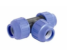 T-veida caurule STP Fittings Sia, 50 mm – Savelkama, DIA50 mm, 90 °, 16 Bar