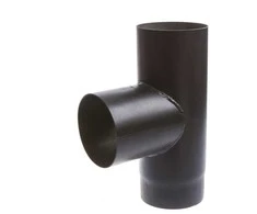 Trišakis WADEX, 90°, D 130 mm, juodas