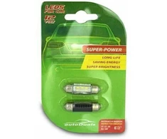 T Way Automobilio lemputė AutoDuals CB8541631, LED, balta, 12 V