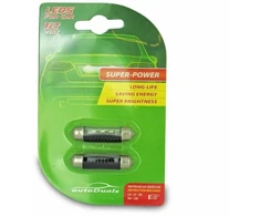 T Way Automobilio lemputė AutoDuals CB8541639, led, balta sp., 12 V