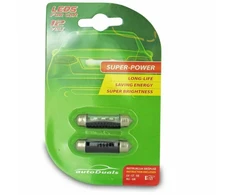 T Way Automobilio lemputė AutoDuals CB8541639, led, balta sp., 12 V