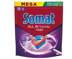 TABLETĖS INDAPL SOMAT ALLIN1 EXTRA 75VNT